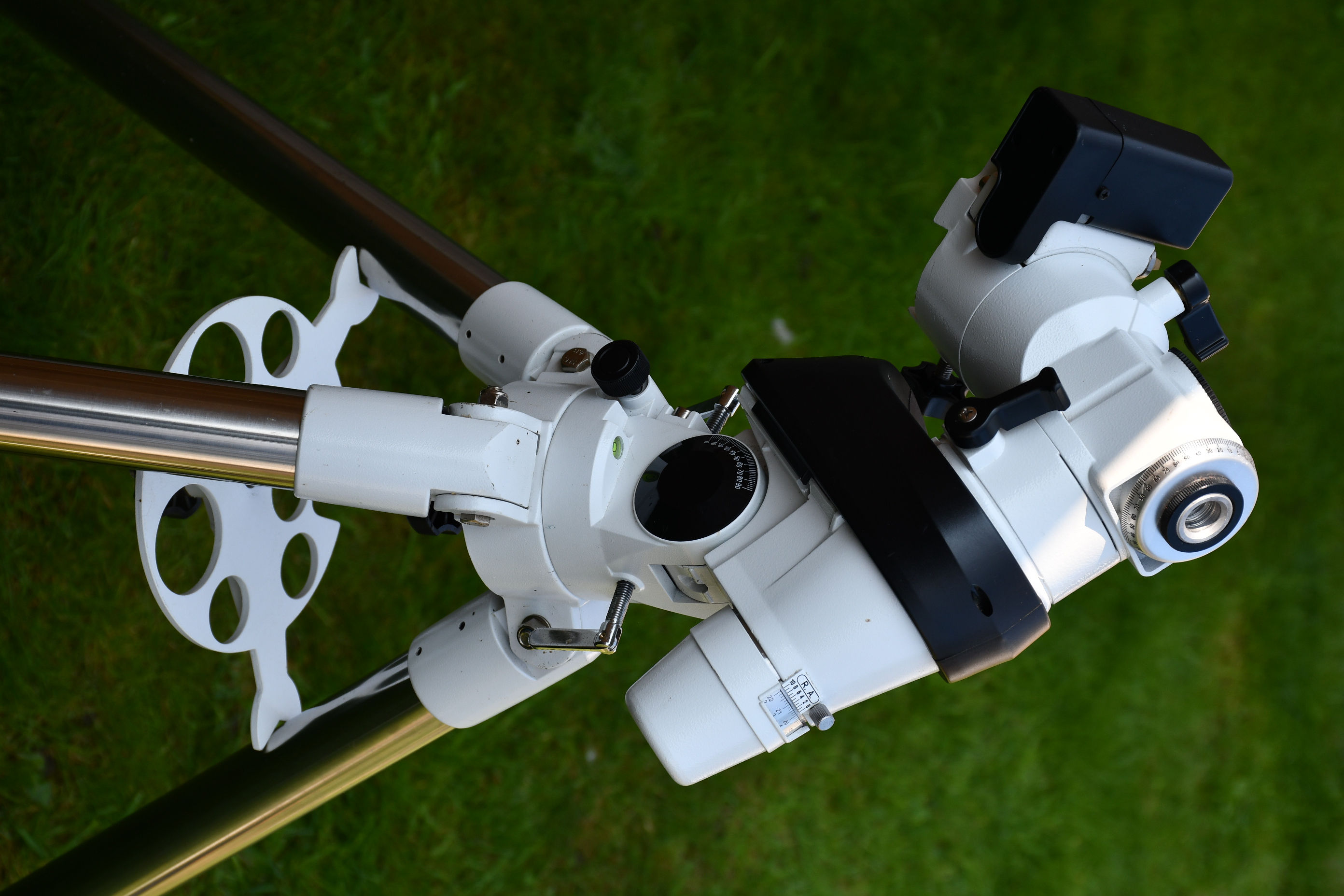 EQ5 head and tripode